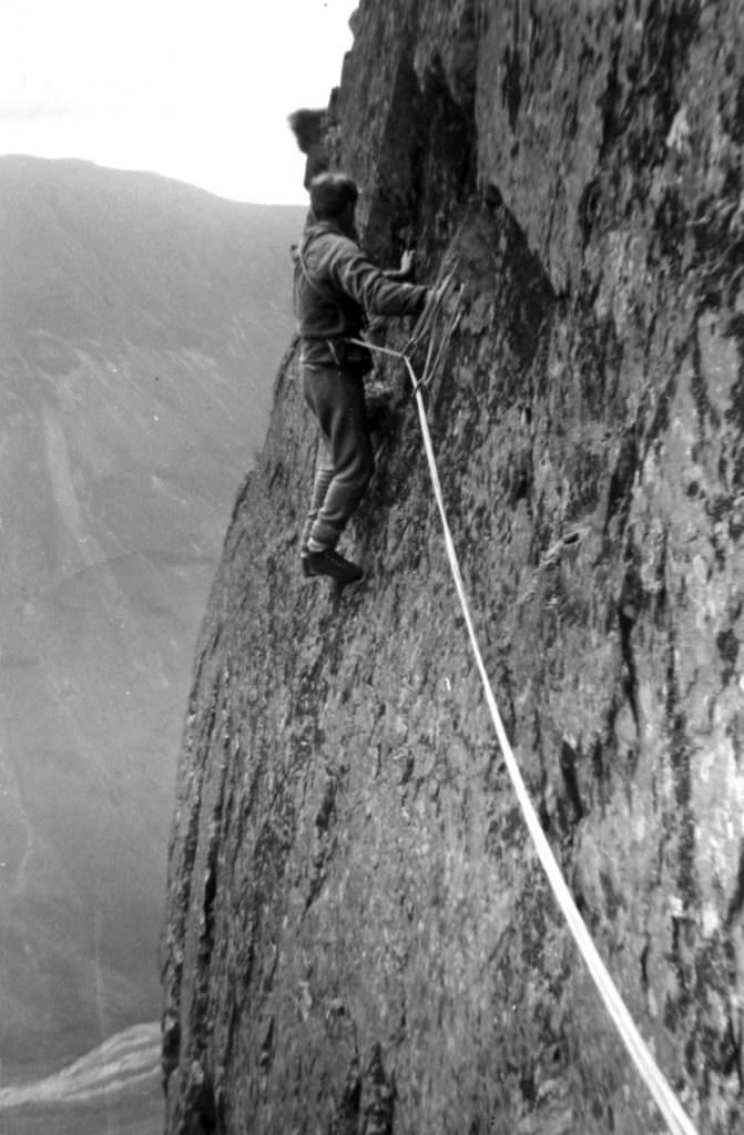 Demon Wall Gable, Lake District, 1963