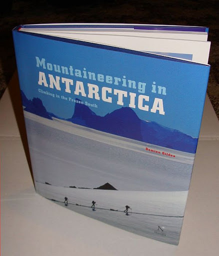 "Mountaineering in Antarctica" cover